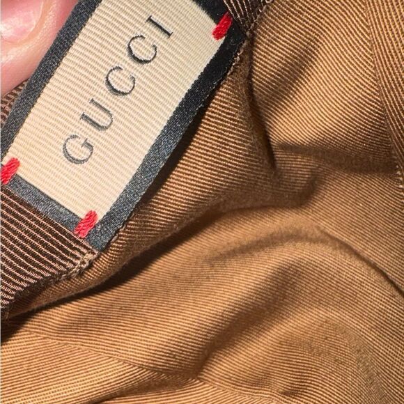 Gucci Logo Hat - Picture 5 of 8
